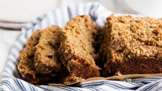 Mini Chocolate Zucchini Breads - Broma Bakery