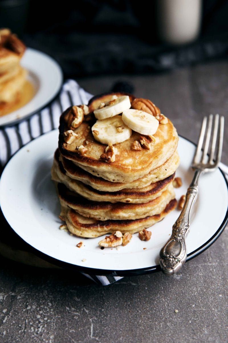 A banana and pineapple match made in heaven, hummingbird pancakes are a delicious update on the classic hummingbird cake.