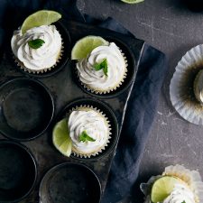Mojito Cupcakes
