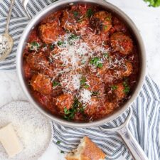 Sunday Meatballs
