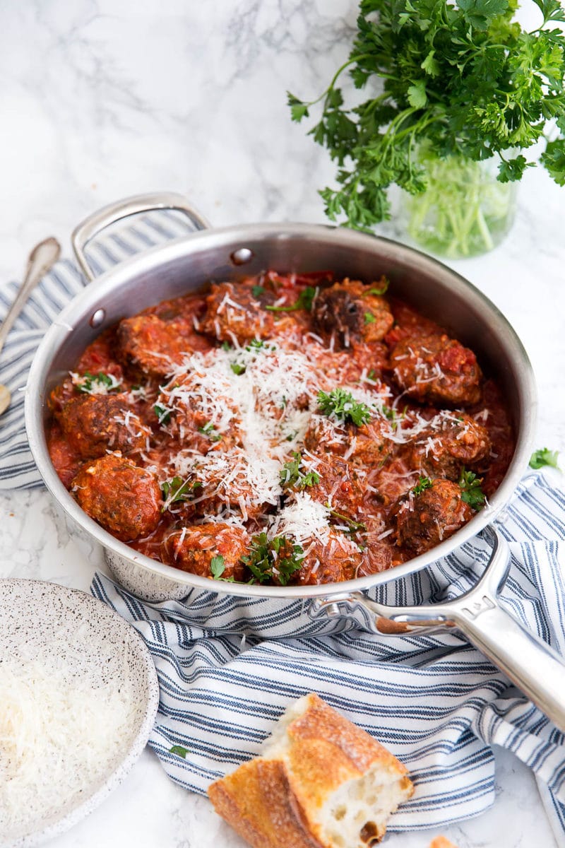 Sunday Meatballs: the only meatball recipe you'll ever need. Juicy, flavorful, and perfect for family dinner.