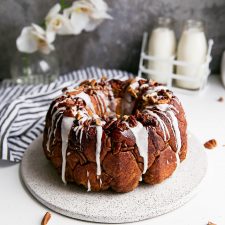 Buttered Rum Monkey Bread