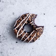 Mocha Crunch Donuts