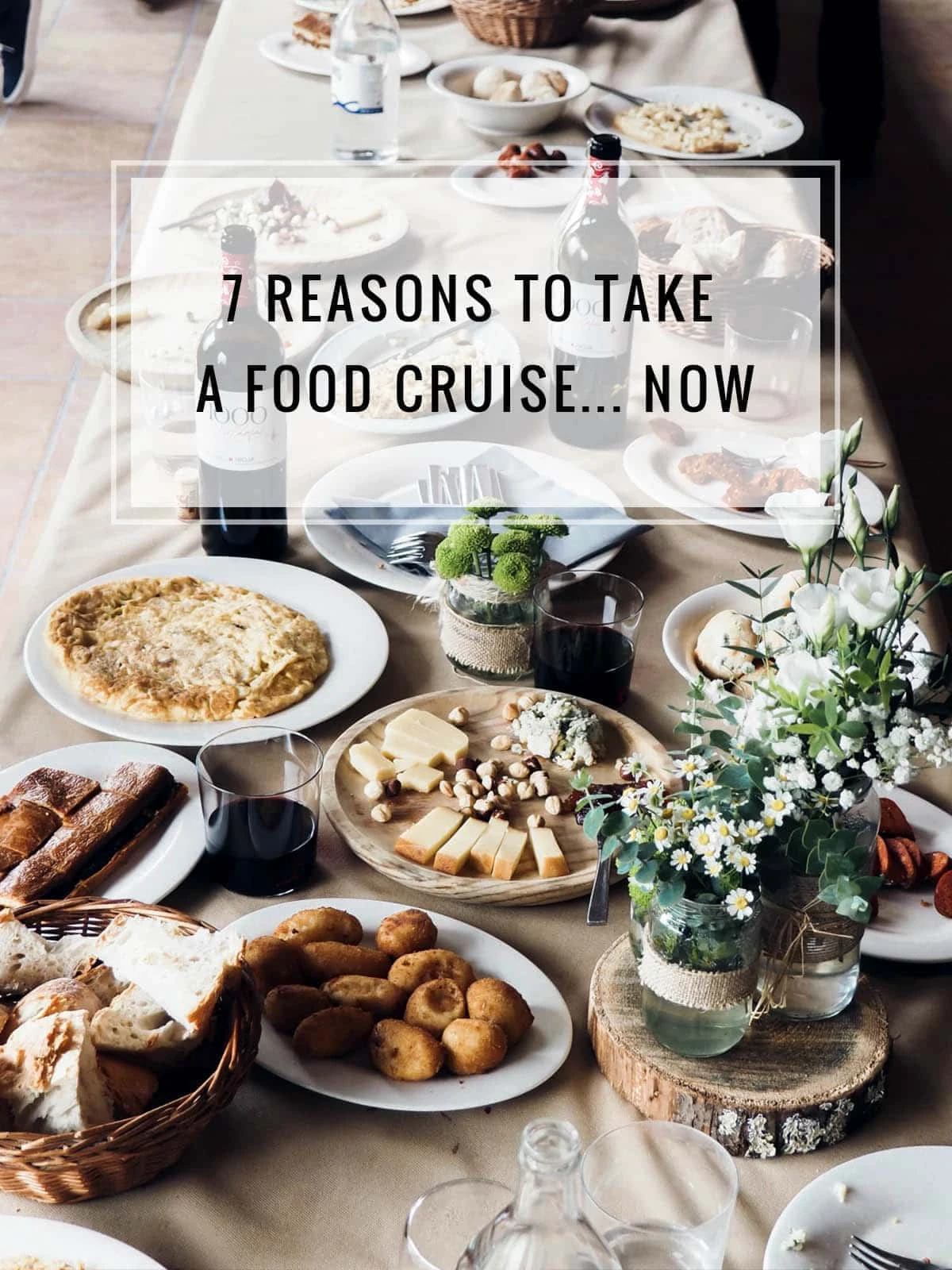 7 reasons to take a food cruise titl