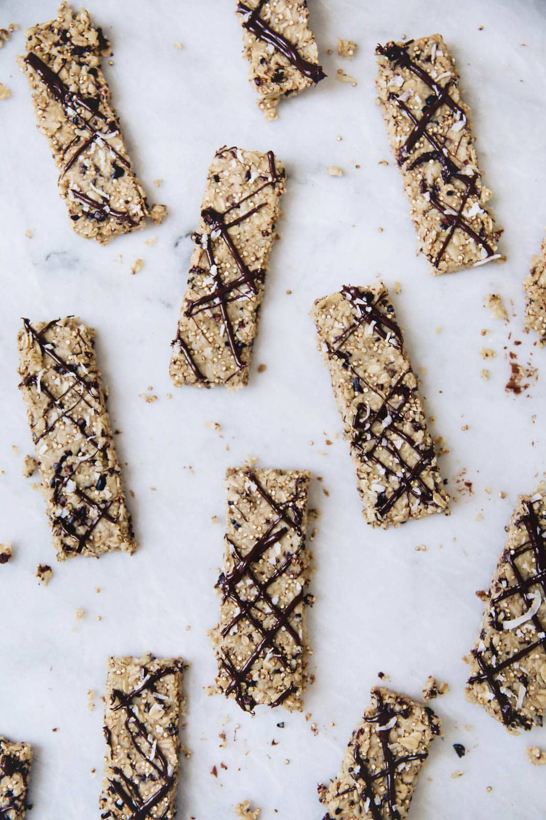 Raw, vegan, refined sugar free, and yet somehow still tasting like dessert, these raw tahini granola bars are THE next best thing!