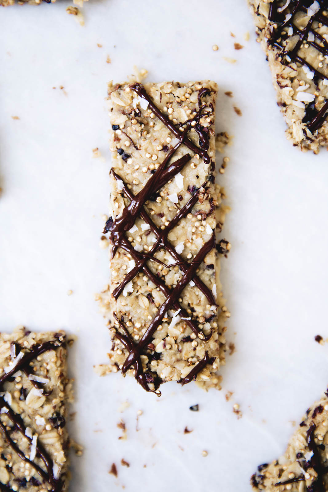 Raw, vegan, refined sugar free, and yet somehow still tasting like dessert, these raw tahini granola bars are THE next best thing!