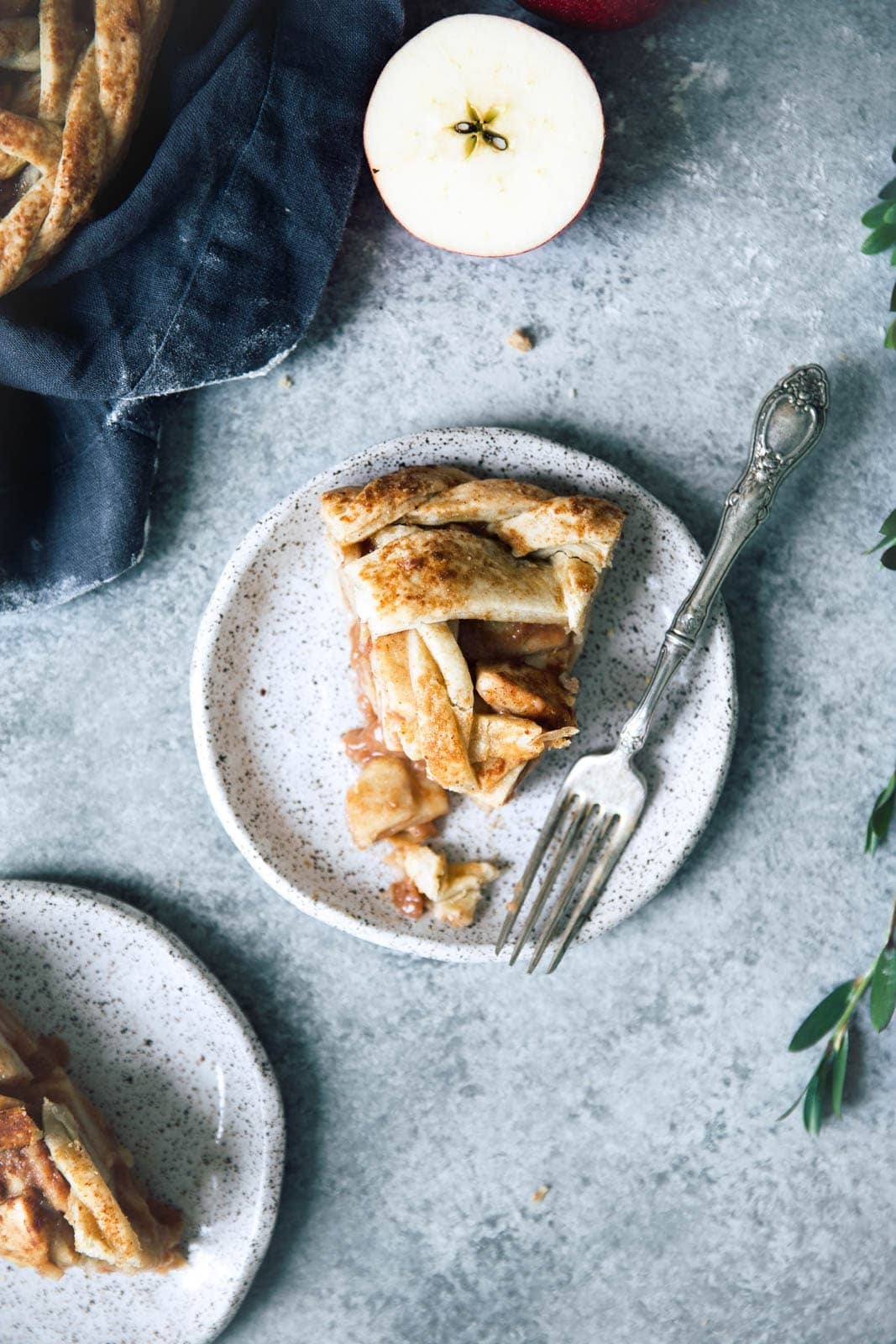 There's nothing better than homemade Apple Pie. Except maybe Salted Maple Caramel Apple Pie.