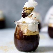 S'mores Pots De Creme