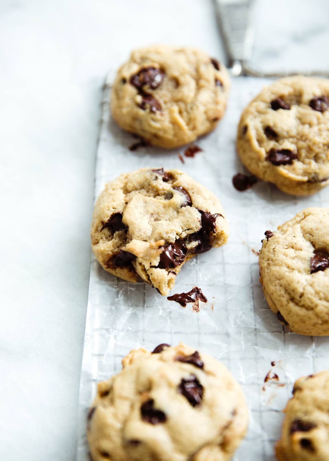 maple chocolate chip cookies