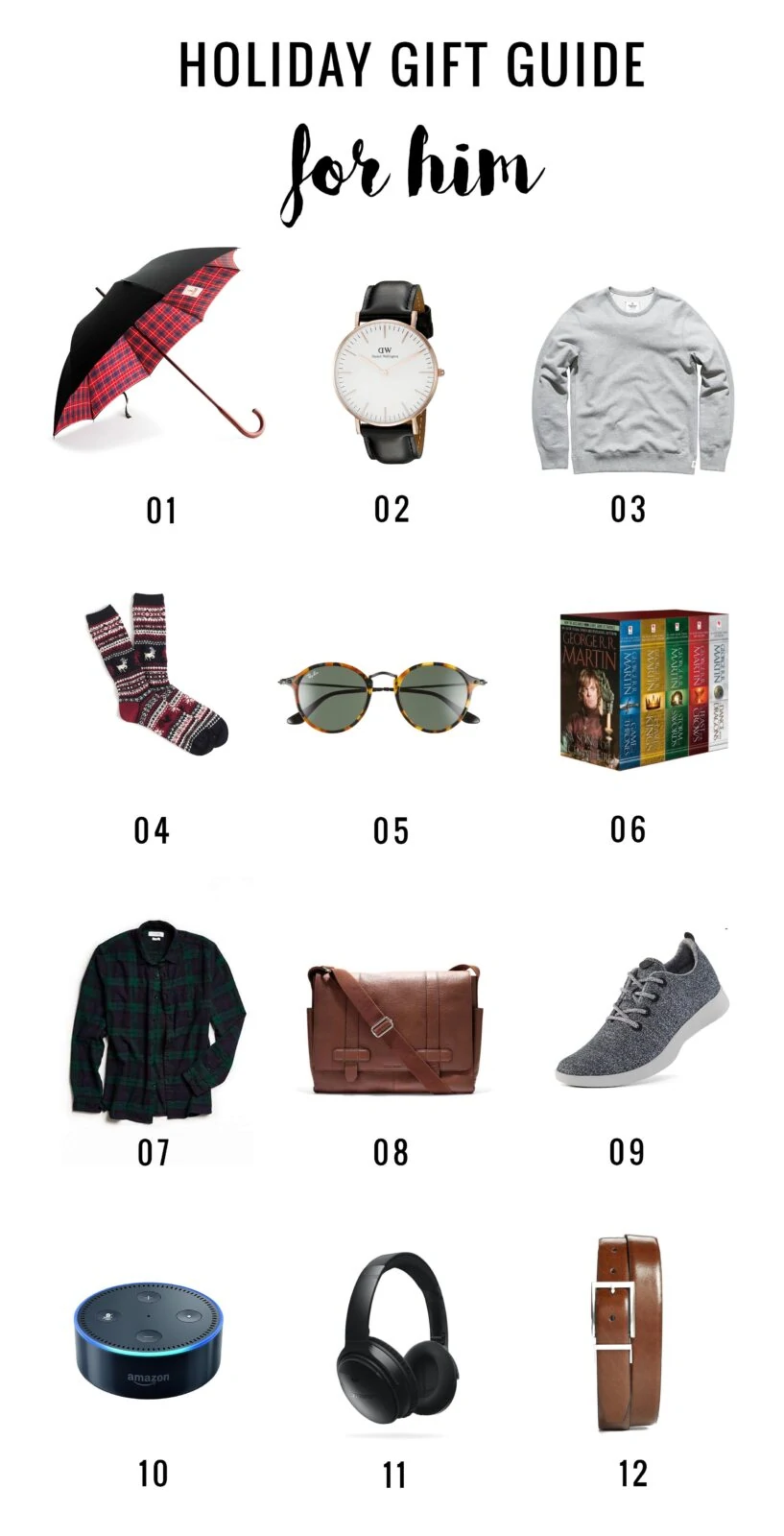 Broma Gift Guide 2016: For Him