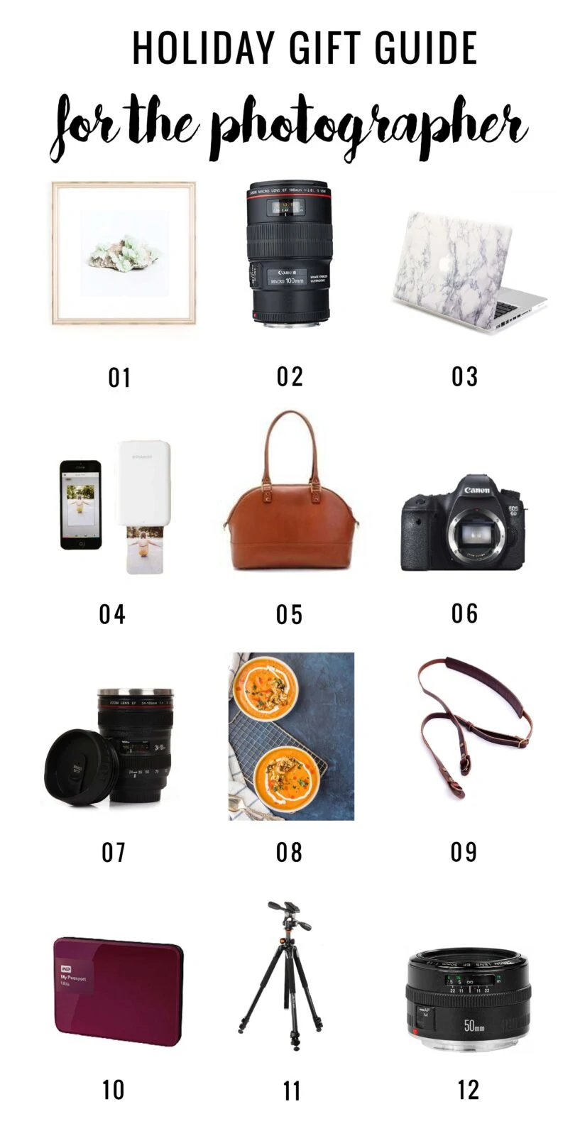 Broma Gift Guide 2016: For the Photographer