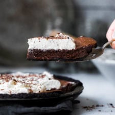 Triple Chocolate Fudge Pie