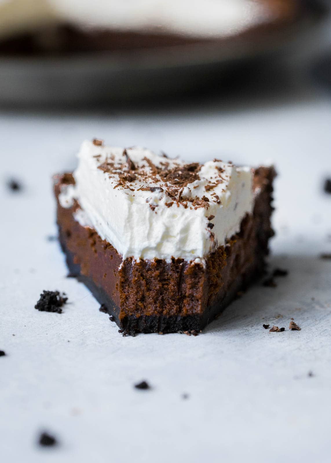 Homemade Chocolate Pie Recipe