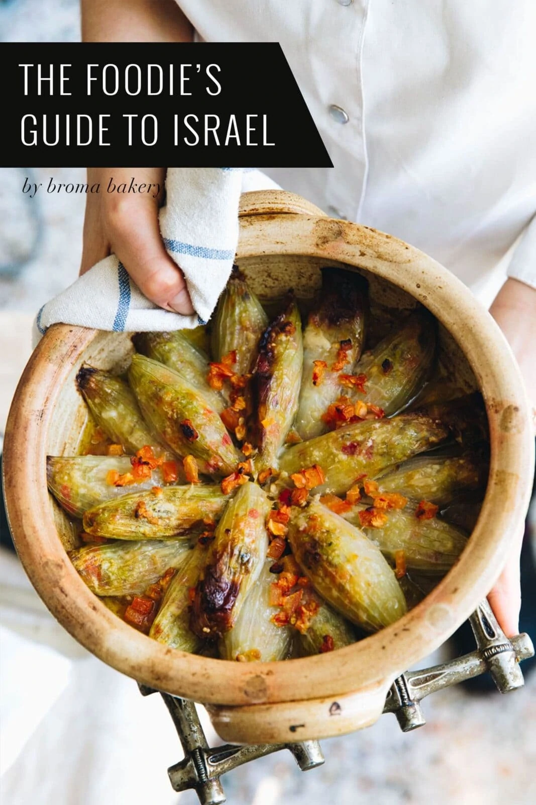 The Foodie's Guide to Israel!