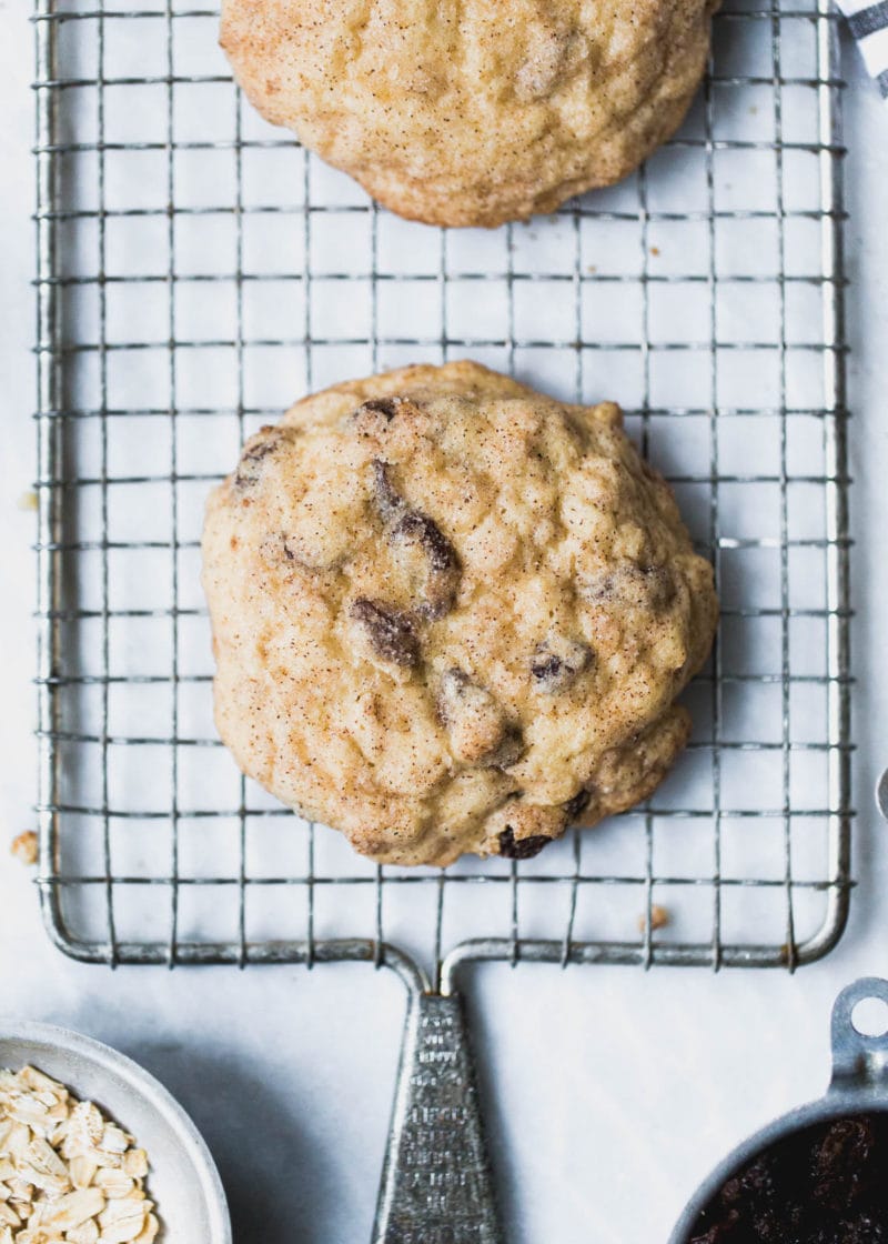 Oatmeal Raisin Snickerdoodle Cookies - Broma Bakery