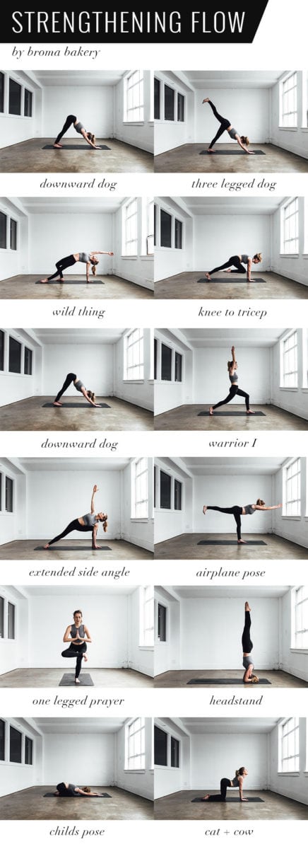The Yoga Routine That Made Me Like Yoga - Broma Bakery