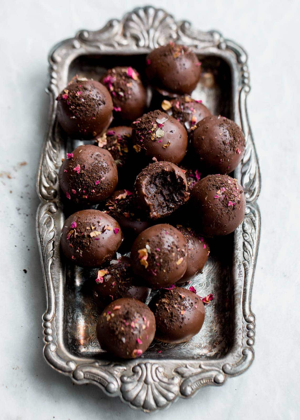 Broke Girl Truffles: just because you're broke doesn't mean you can't be luxurious.