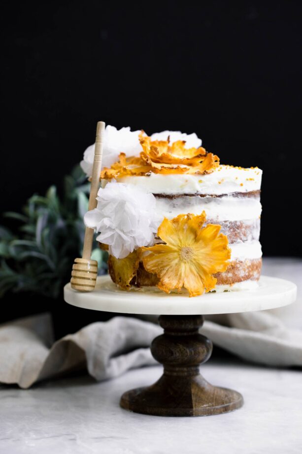 With a name like Hummingbird Cake, you know it has to be good. This southern combination of banana and pineapple in a cake is a total crowd-pleaser!