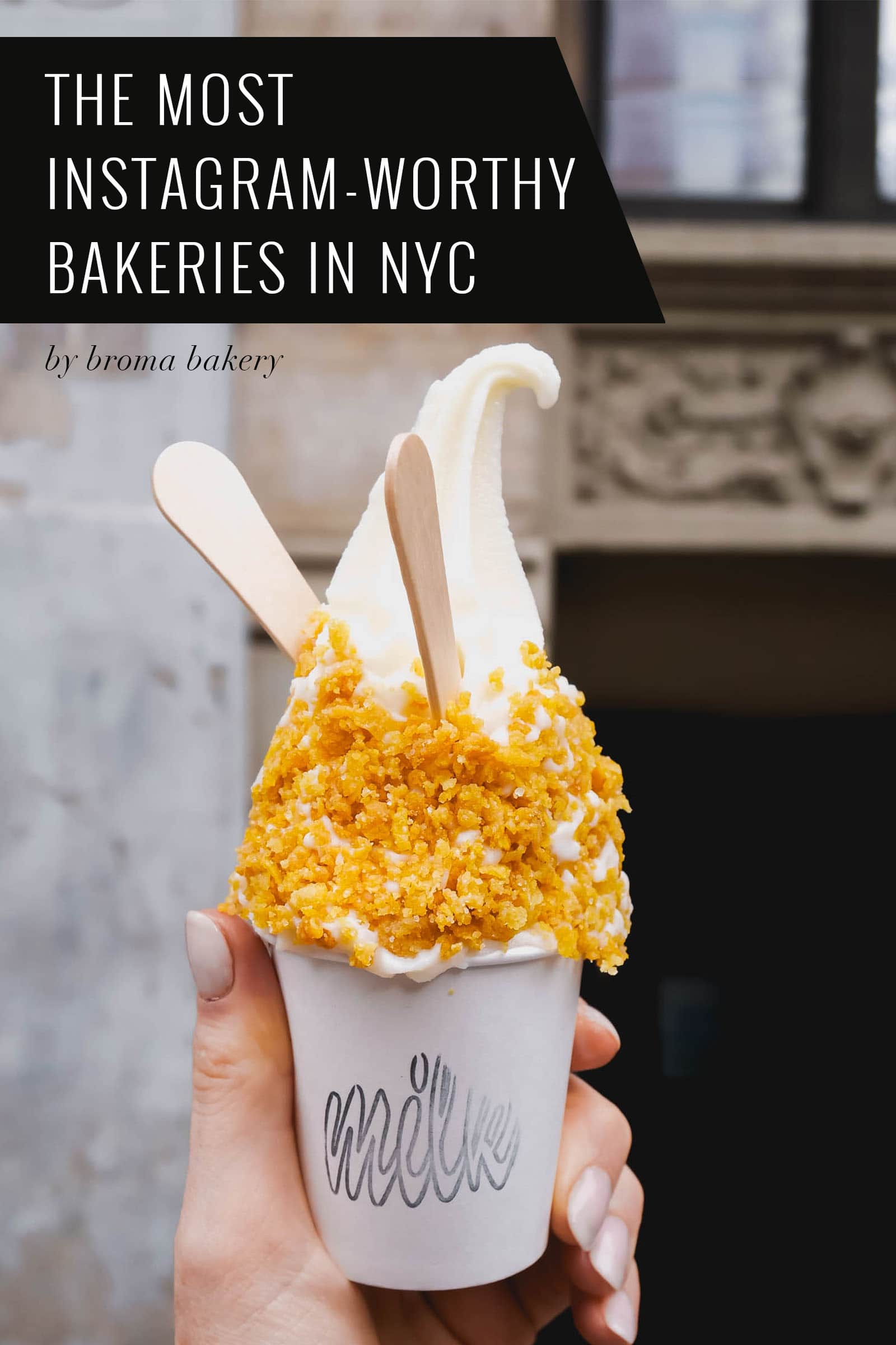 11 of the most Instagram-Worthy bakeries in NYC