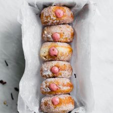 Hibiscus Donuts