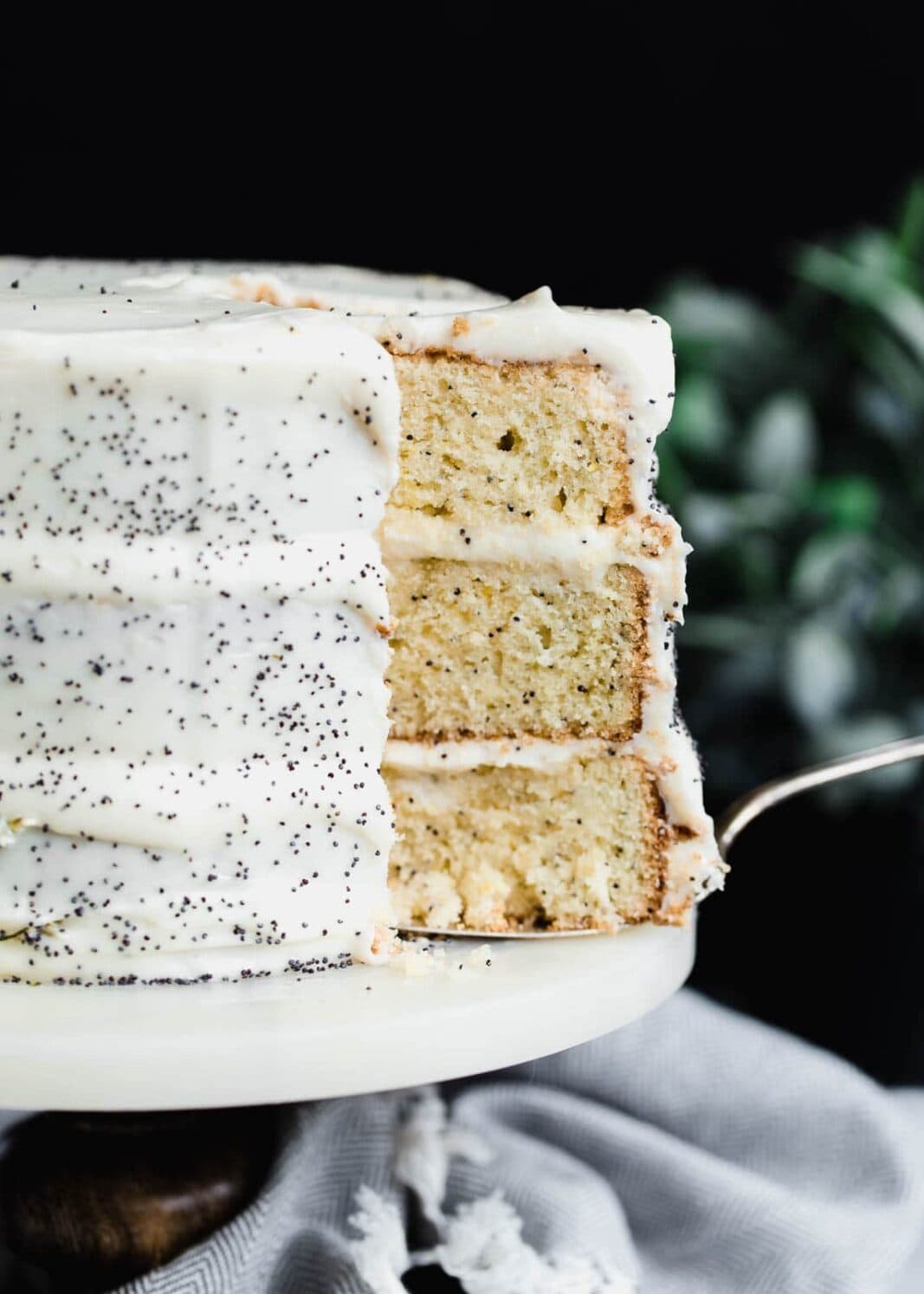 poppy seed cake filling