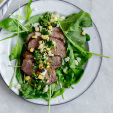 Chimichurri Steak Salad