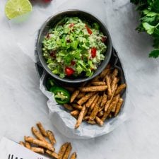 The Ultimate Skinny Guacamole