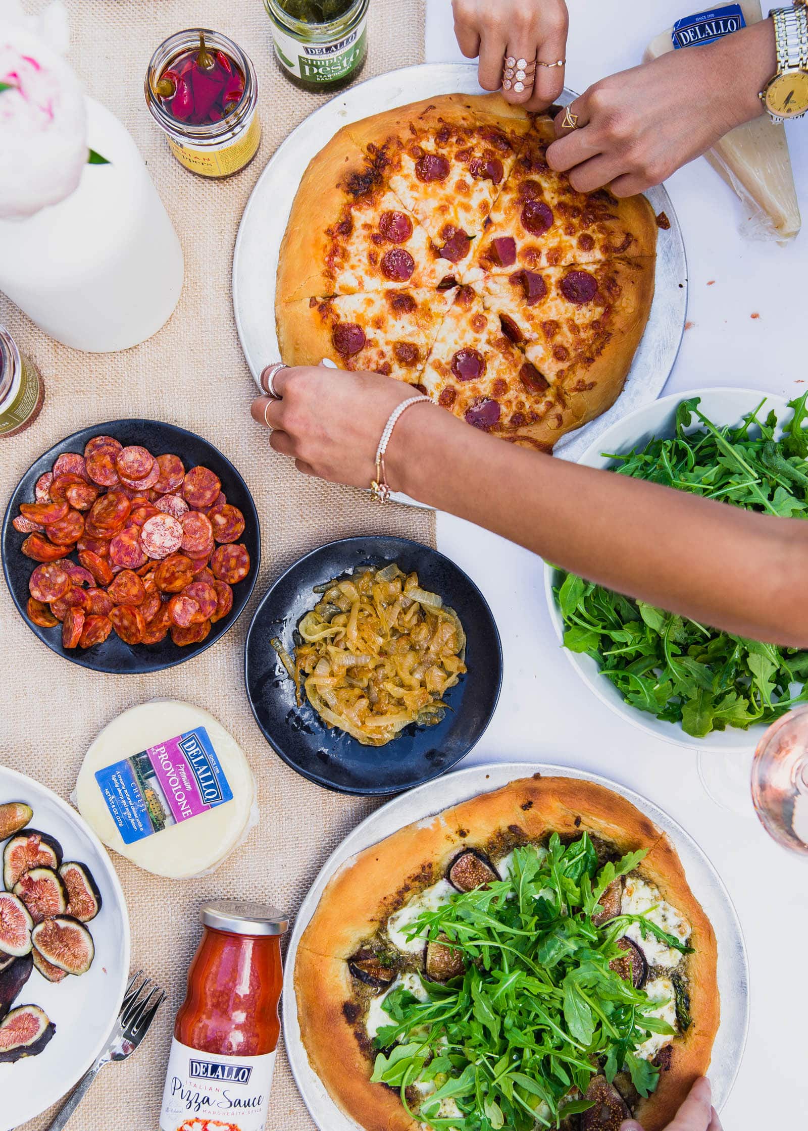 How To Host The Most Epic Pizza Party