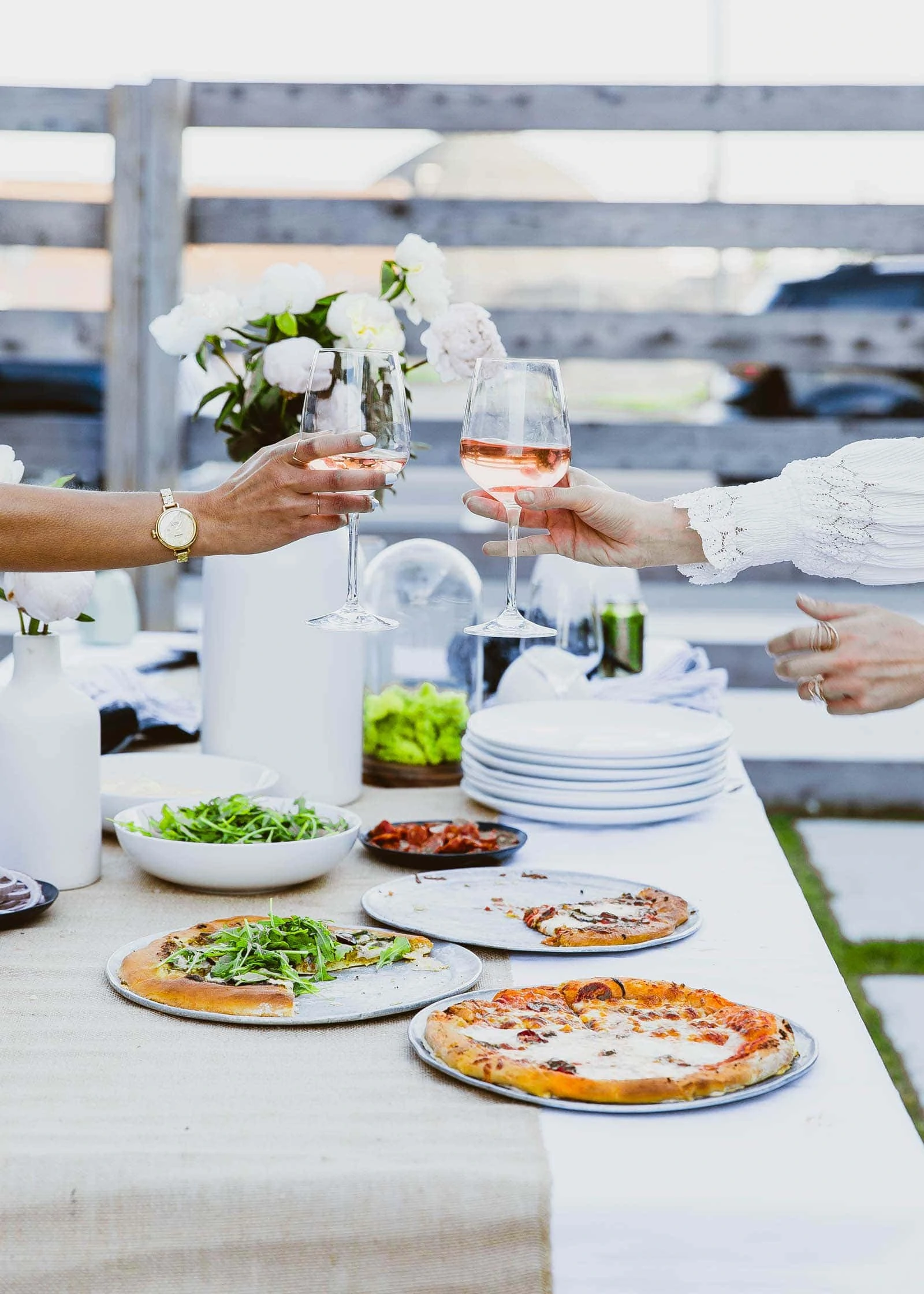 How To Host The Most Epic Pizza Party. Less than 1 hour of prep and you've got yourself a sensational spread that will excite everyone!