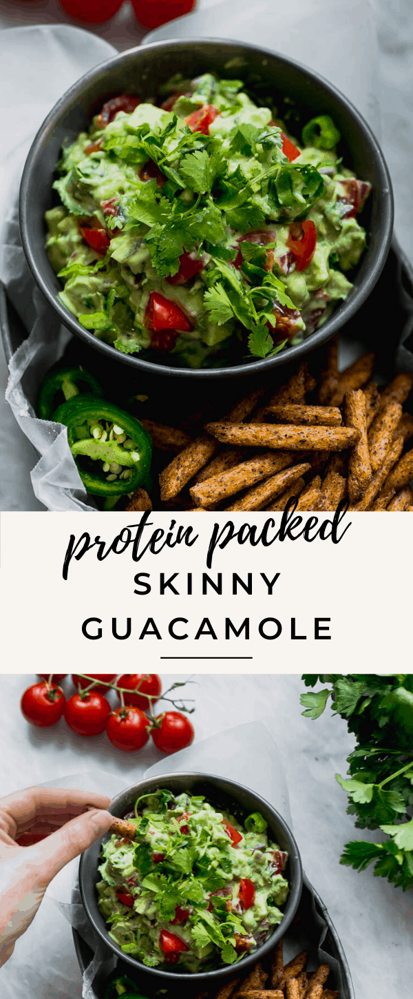 skinny guacamole recipe