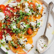 Heirloom Tomato Carpaccio