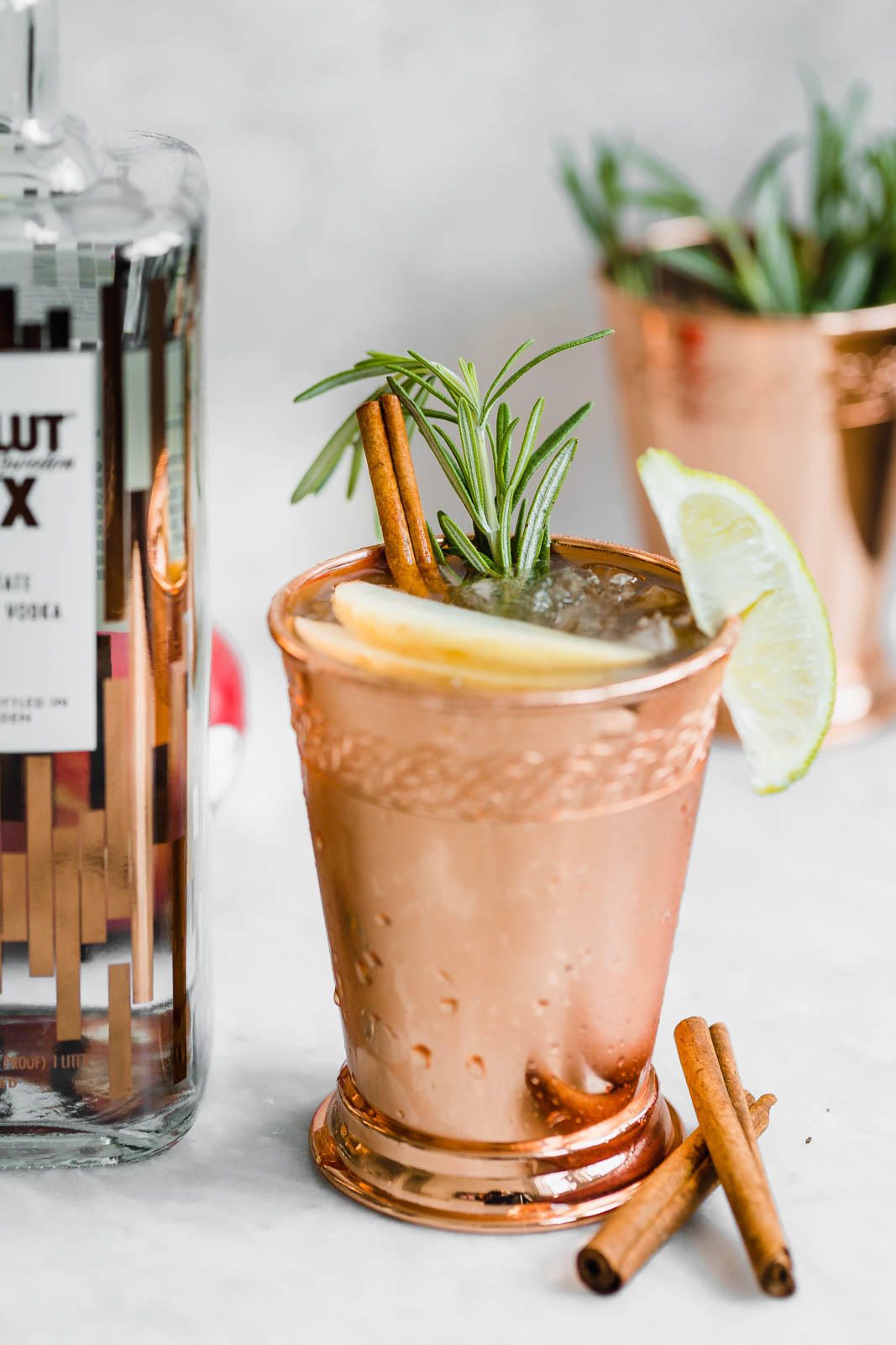 Autumn Moscow Mule - Broma Bakery