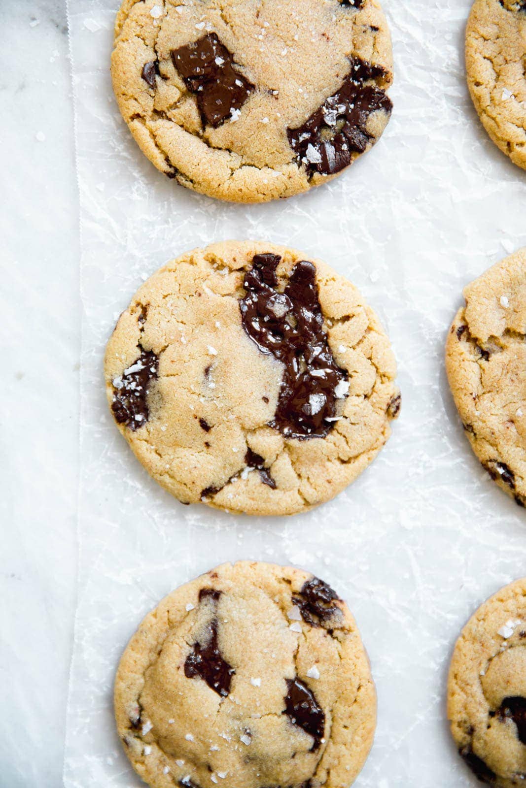 The Best Tahini Chocolate Chip Cookies In The World