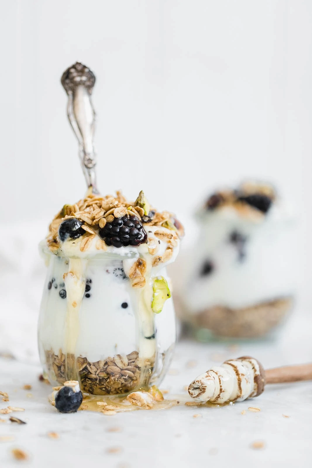 Chai Spiced Chia Overnight Oats - Flavor the Moments