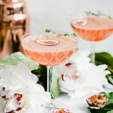 Fig and Thyme Cocktail