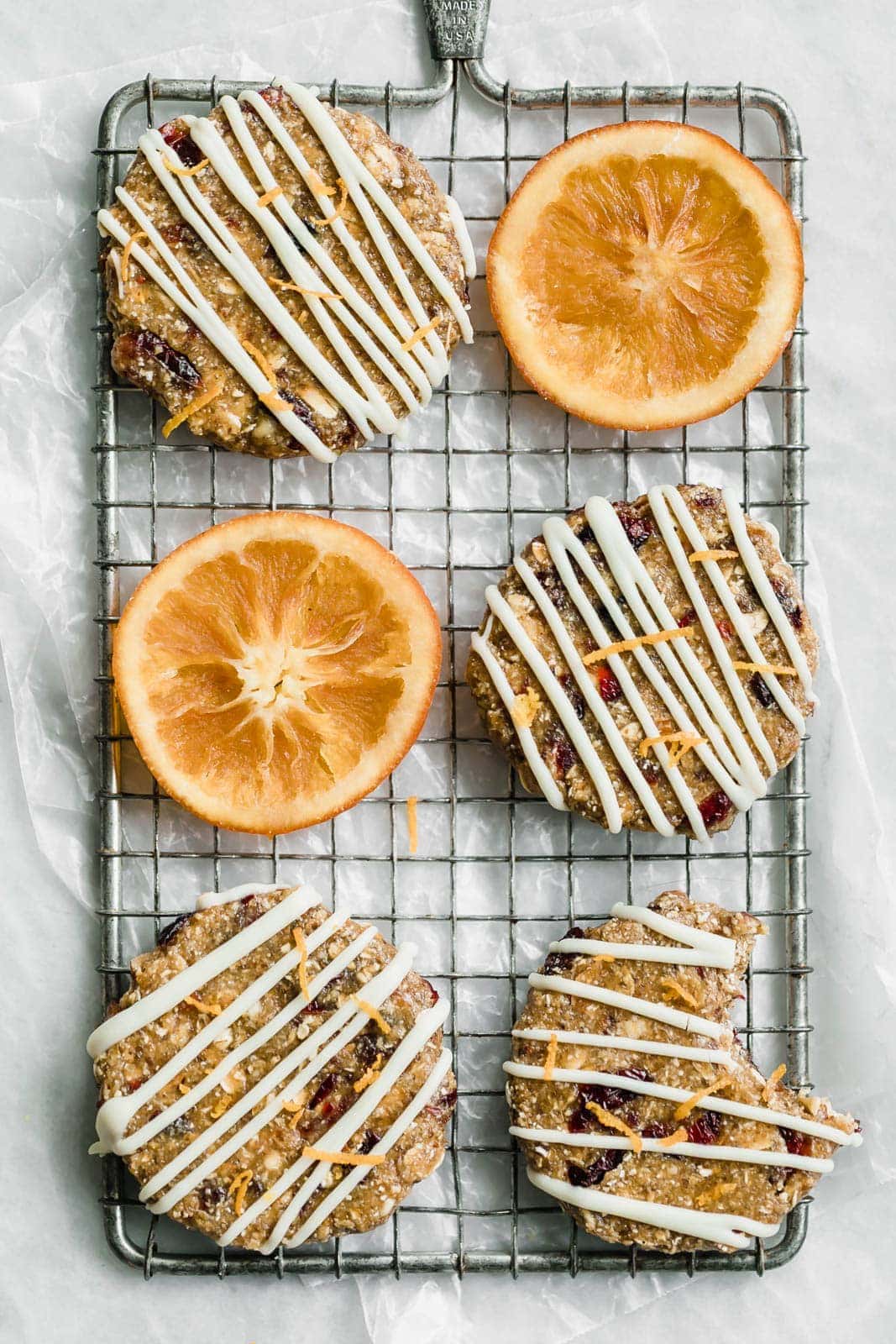 Raw, gluten-free, and vegan, these No-Bake Cranberry Orange Breakfast Bars are the best way to start your day.