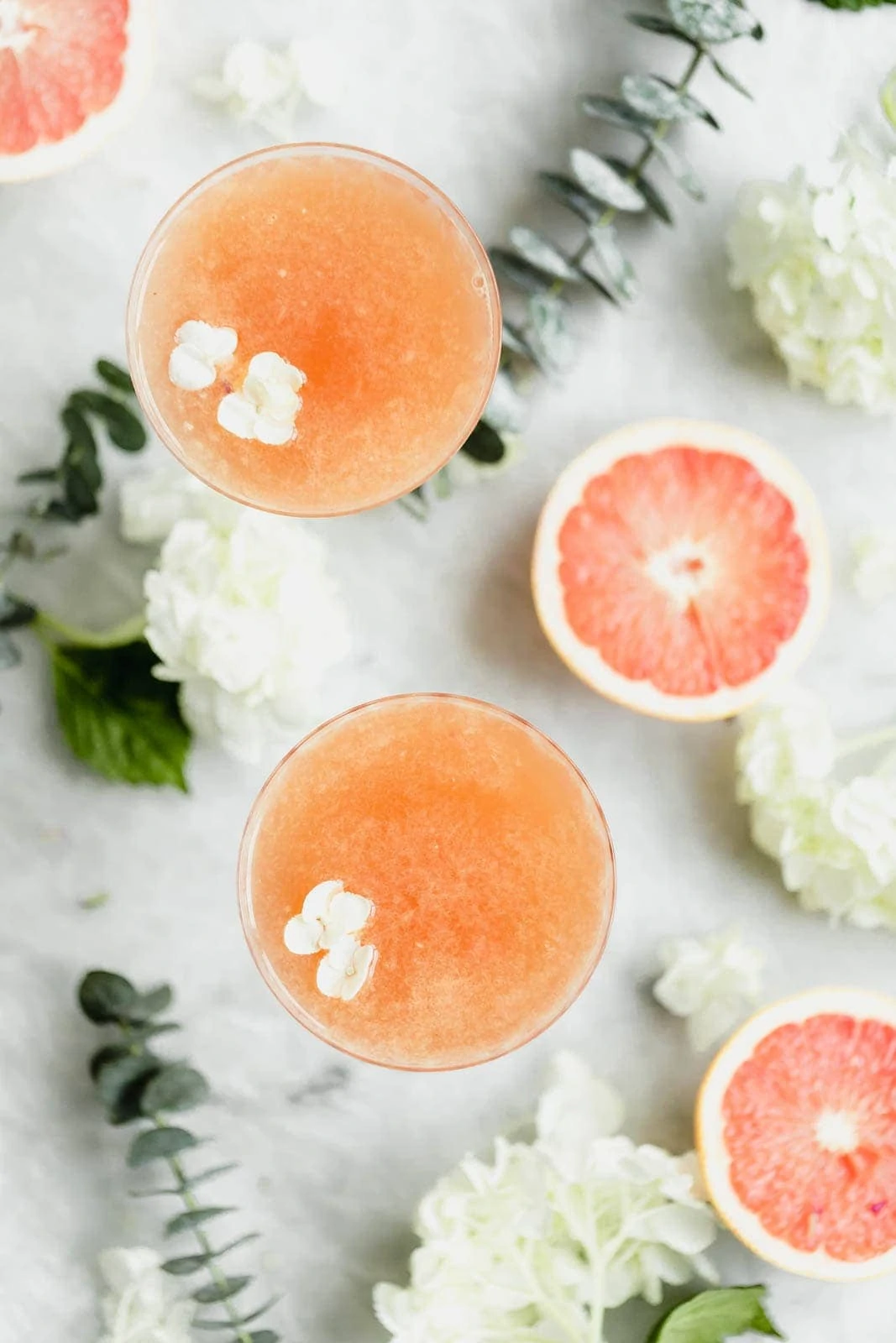 This 3-ingredient Paloma Fizz is made from sparkling grapefuit soda, lime, and silver tequila, and is best enjoyed with friends :)