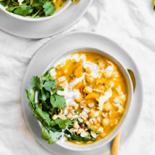 Turmeric Chicken Soup (aka Dope Soup)