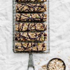 Raw Seedy Granola Bars
