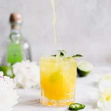 Spicy Passionfruit Margarita