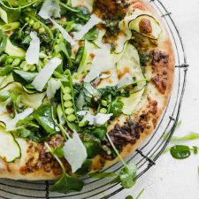 Spring Green Goddess Pizza