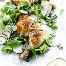 Chicken Salad with Creamy Avocado Dressing