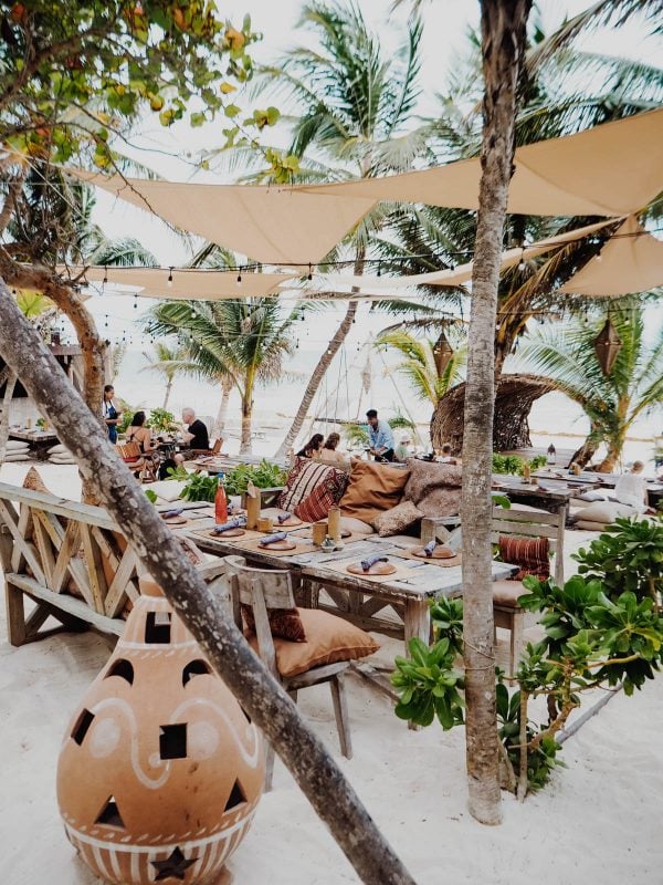 tulum restaurant tips