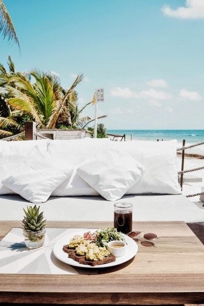 The essential Foodie's Guide to Tulum, Mexico: find out where to eat, play, shop, drink, and eat some more in the beachside paradise of Tulum!