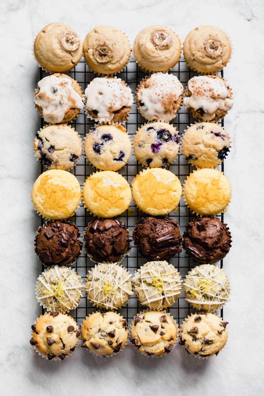 This Basic Muffin Recipe is anything but basic. This recipe is foolproof, with nearly unlimited variations from blueberry to cornmeal to gluten free & vegan