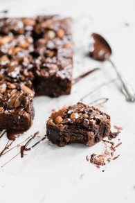 How to Make Boxed Brownies Better (AKA Lazy Girl Boxed Brownies)