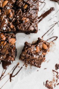 How to Make Boxed Brownies Better (AKA Lazy Girl Boxed Brownies)