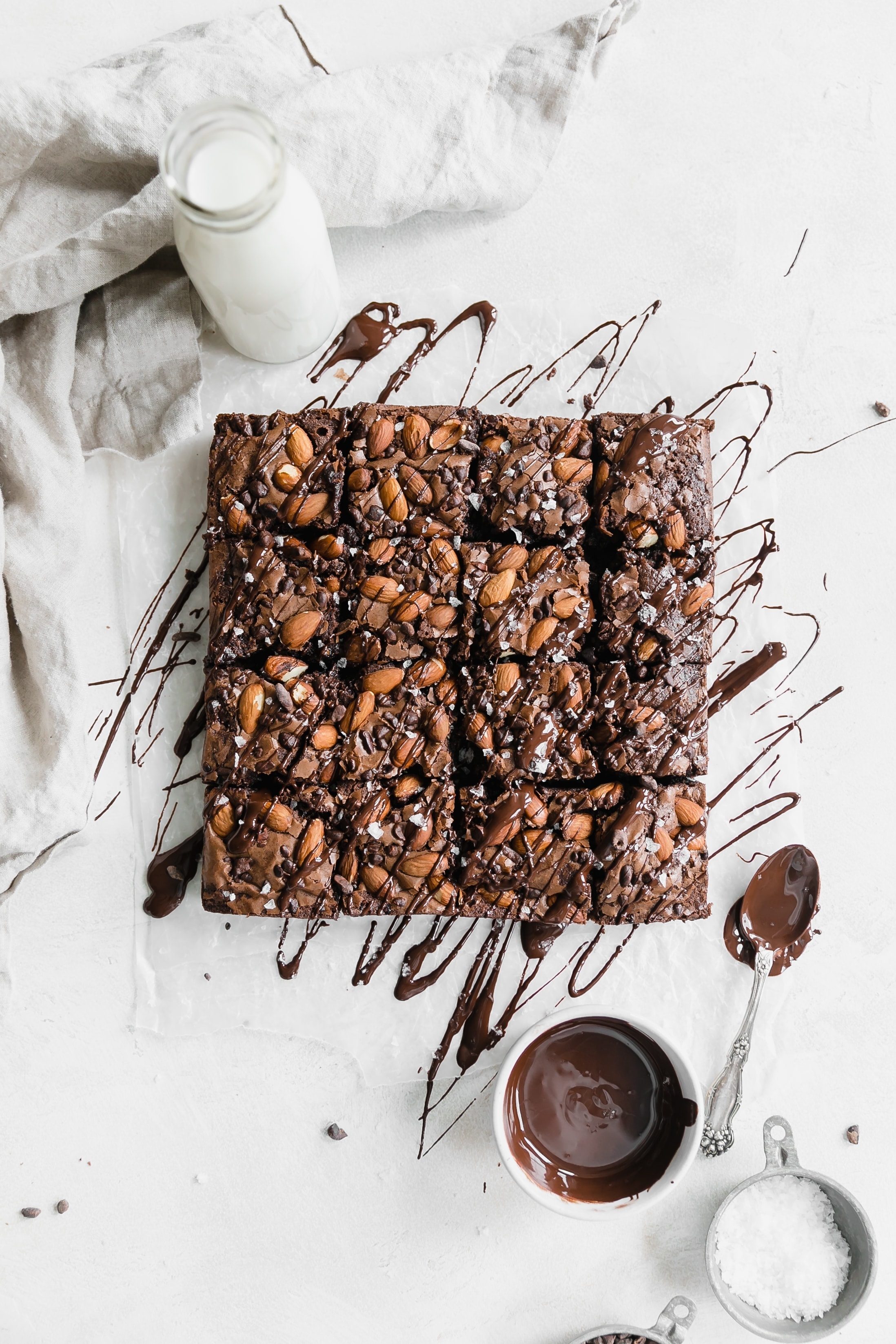 How to Make Boxed Brownies Better (AKA Lazy Girl Boxed Brownies)