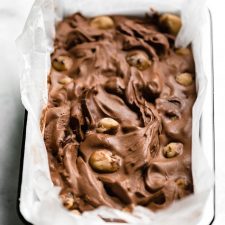 Double Dark Chocolate Cookie Dough Ice Cream