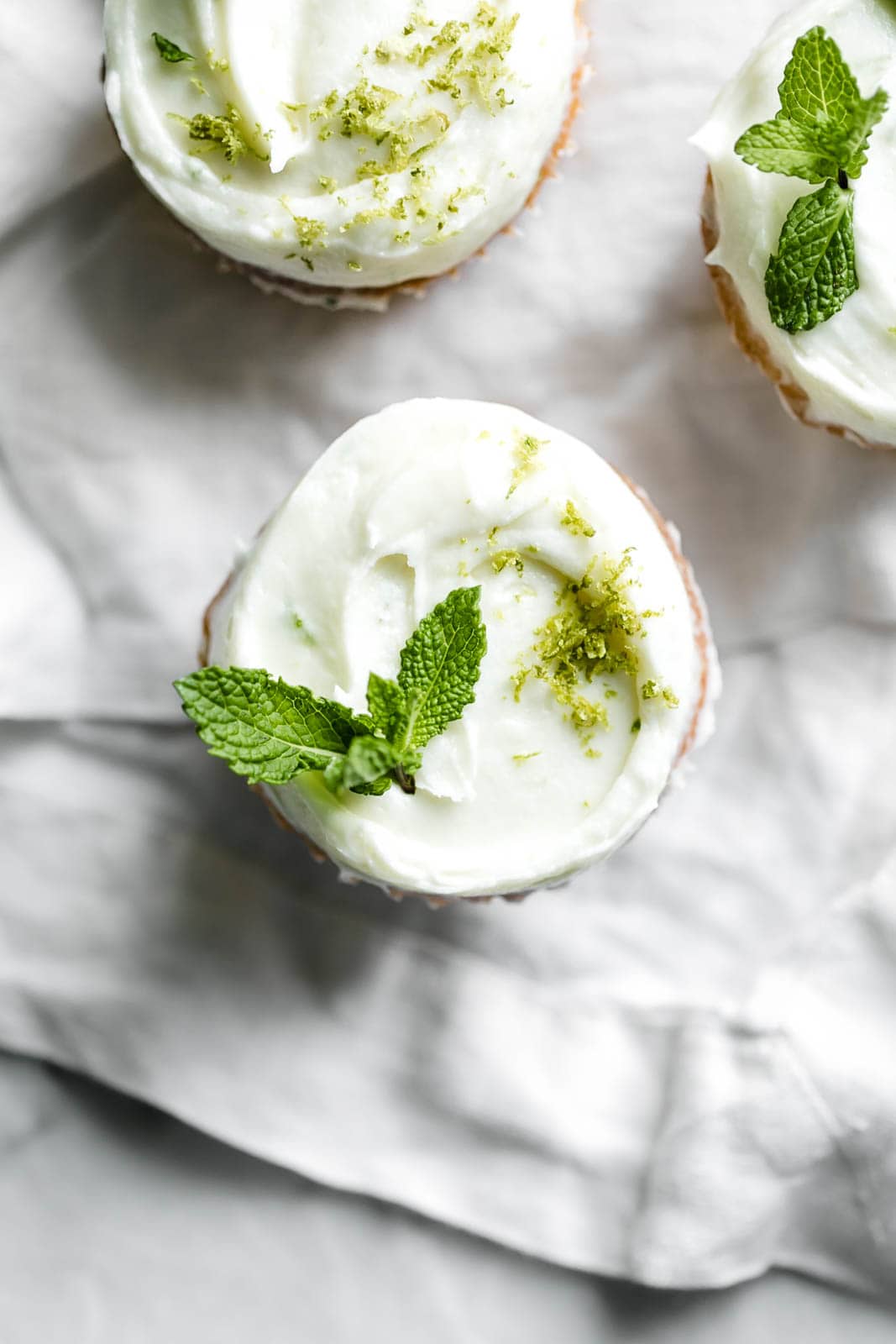 What could be better than boozy Lemon Mojito Cupcakes with a cream cheese frosting, mint, and lime zest? The answer is nothing, friends. Nothing.